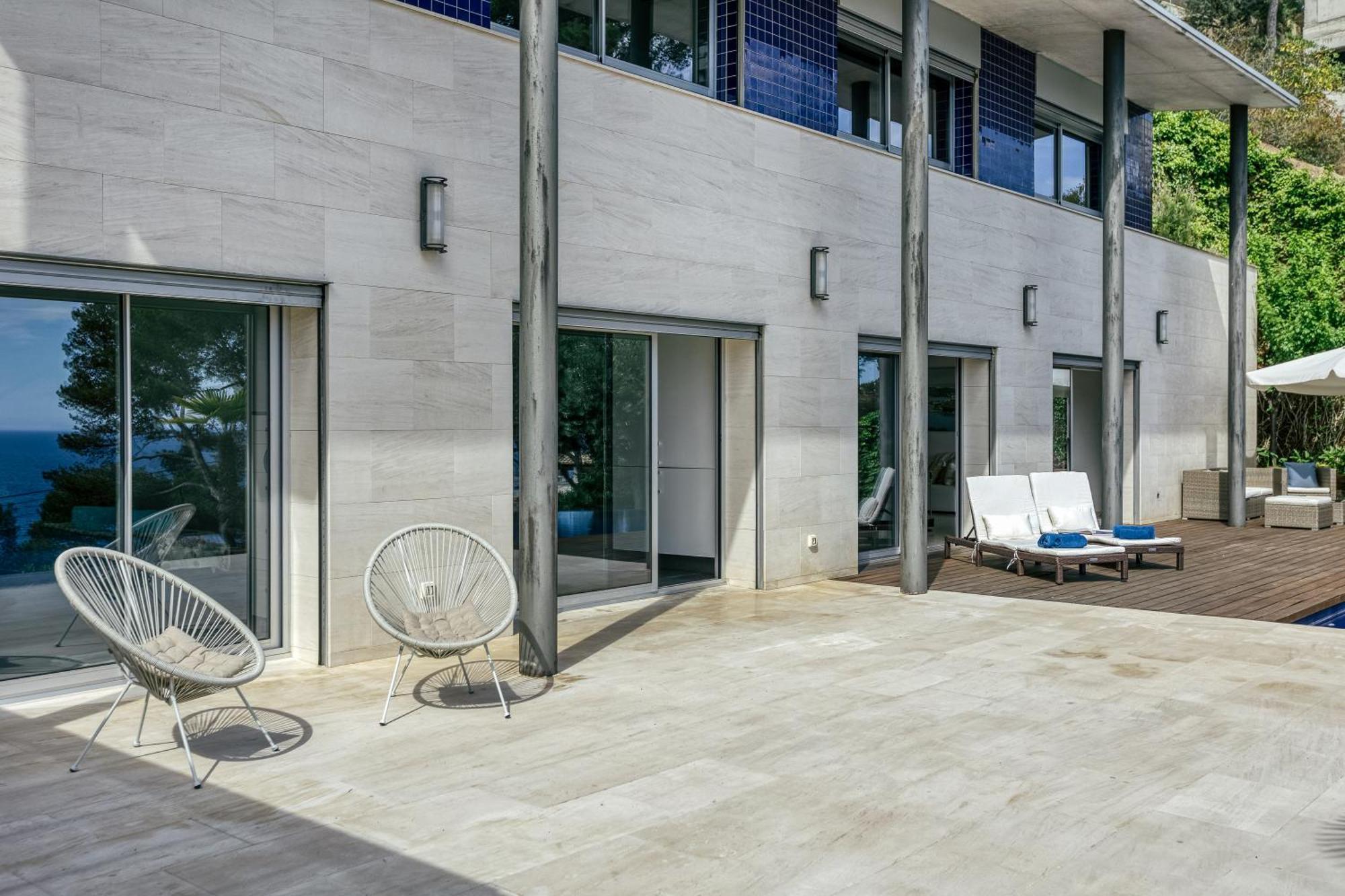 Blueview Villa ยาฟรังก์ ภายนอก รูปภาพ