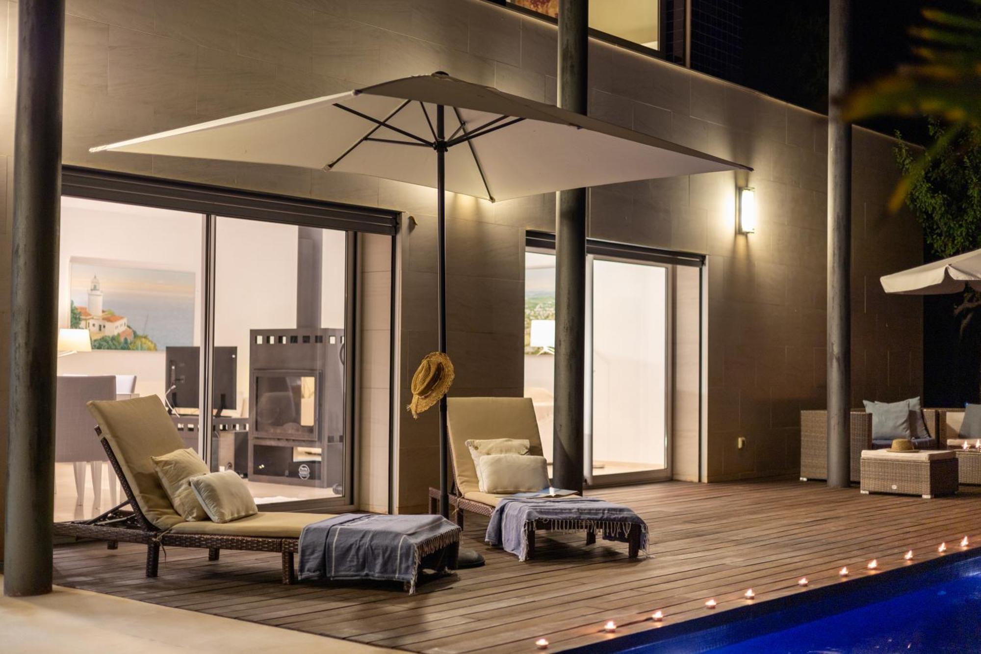 Blueview Villa ยาฟรังก์ ภายนอก รูปภาพ